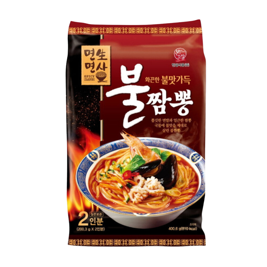 한일) 불짬뽕_ SPICY SEAFOOD NOODLE 400.6G