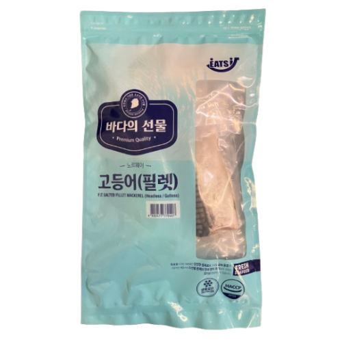 씨로드) 고등어 필렛_ MACKEREL FILLET (100G*5)