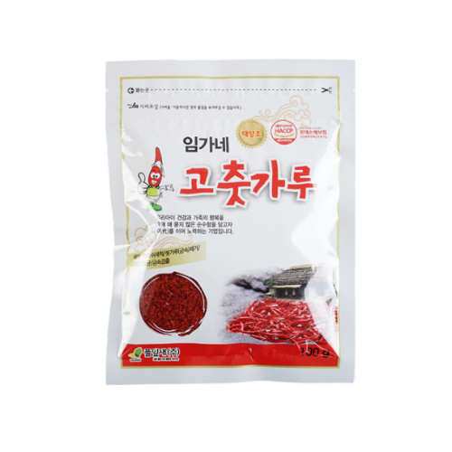 임가네) 고추가루(조미용)_ CHILLI POWDER(FINE) 100G