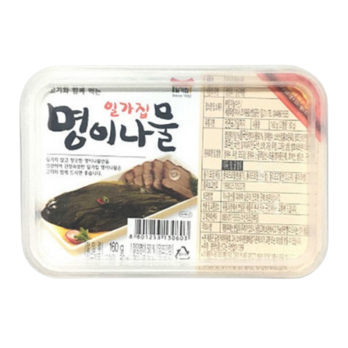 일가집) 명이나물_ SEASONED GARLIC LEAF 300G / 160G