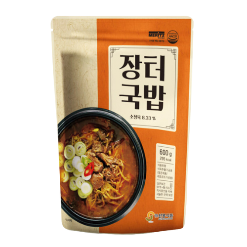 선봉식품) 장터국밥_ KOREAN MARKET STYLE SOUP 600G