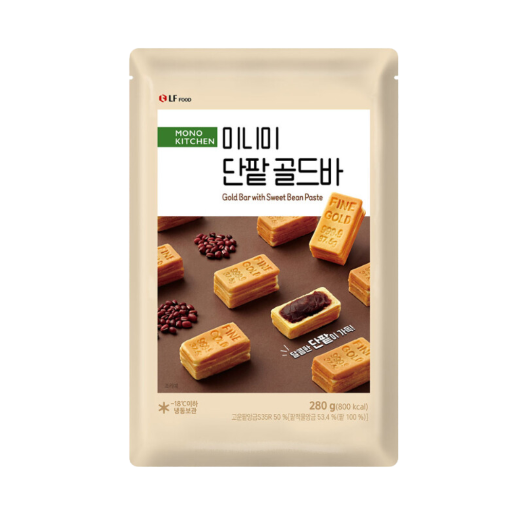 LF) 미니미 단팥 골드바_ MINI RED BEAN BUN 280G