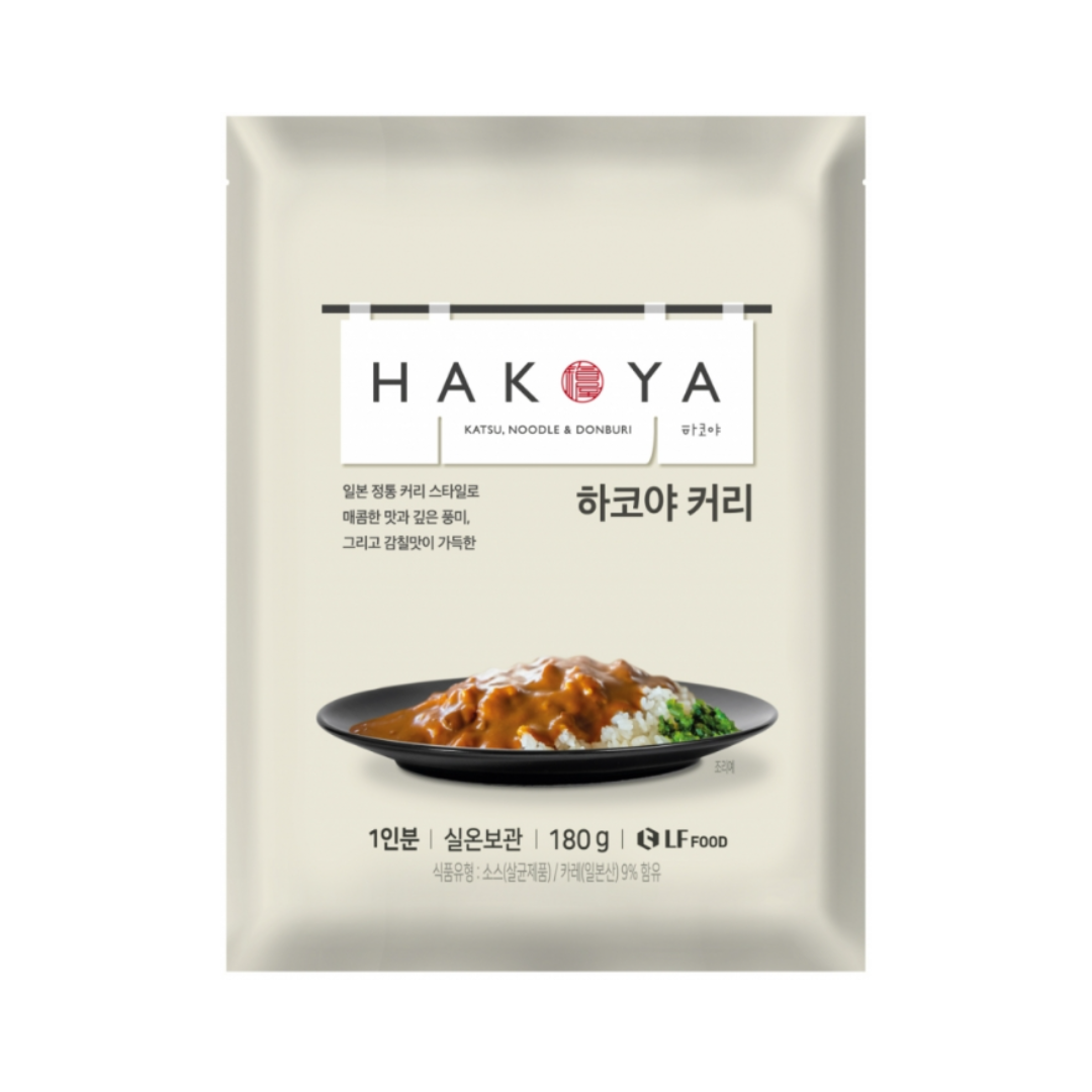 LF) 하코야커리_ INSTANT CURRY 180G*6
