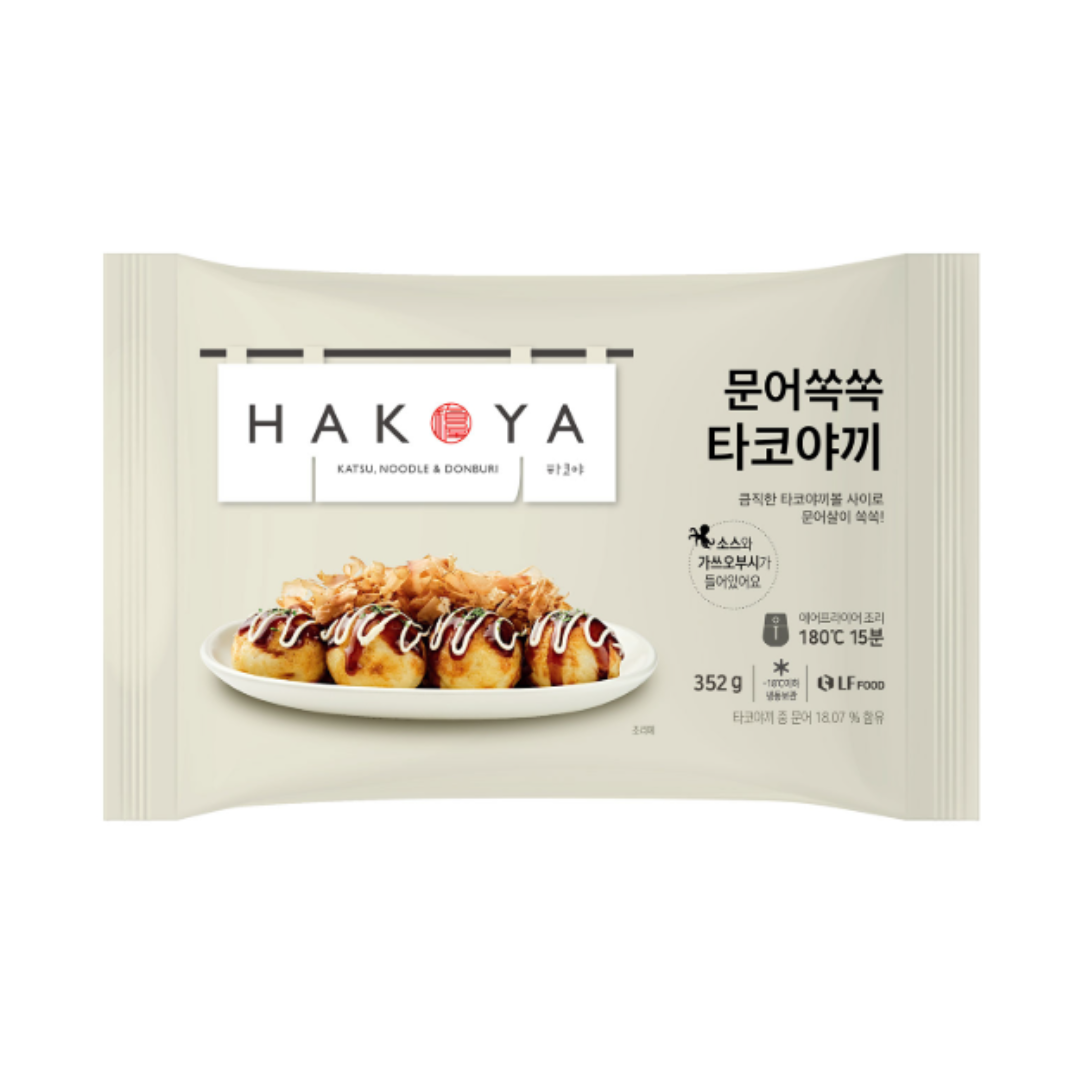 LF) 하코야 문어쏙쏙 타코야끼_ TAKOYAKI (JAPANESE OCTOPUS BALL) 352G