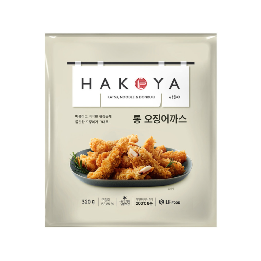 LF) 롱 오징어까스_ SQUID CUTLET 320G