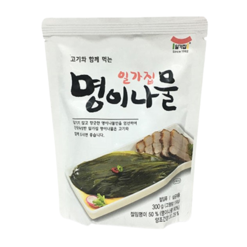 일가집) 명이나물_ SEASONED GARLIC LEAF 300G / 160G