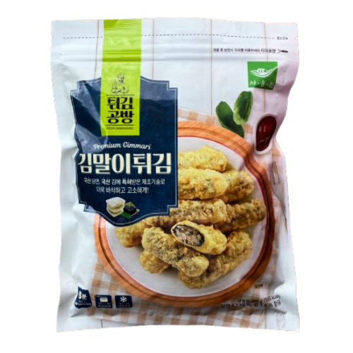 사옹원) 김말이_ DEEP FRIED SEAWEED ROLL 300G