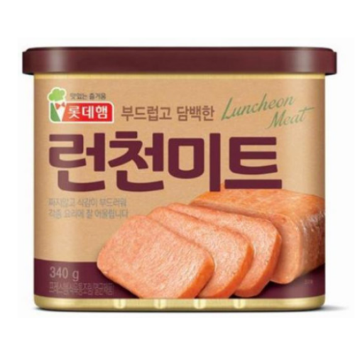 롯데푸드) 런천미트 (기획3번들-대)_LUNCHEON MEAT(3P-L)