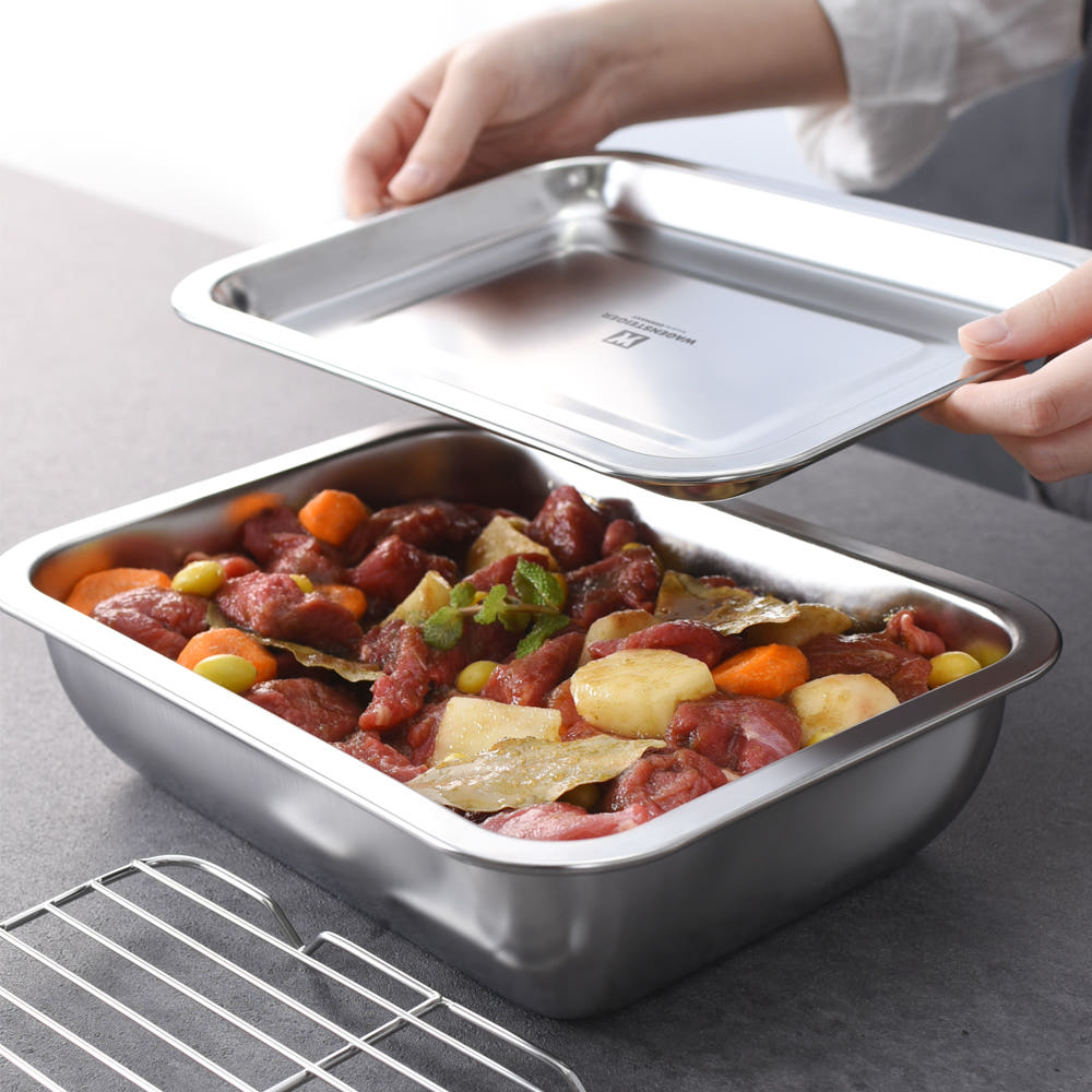 바겐슈타인 바겐스텐 사각트레이세트(No.02 중)_WAGENSTEIN) QUARE TRAY SET(No.02)