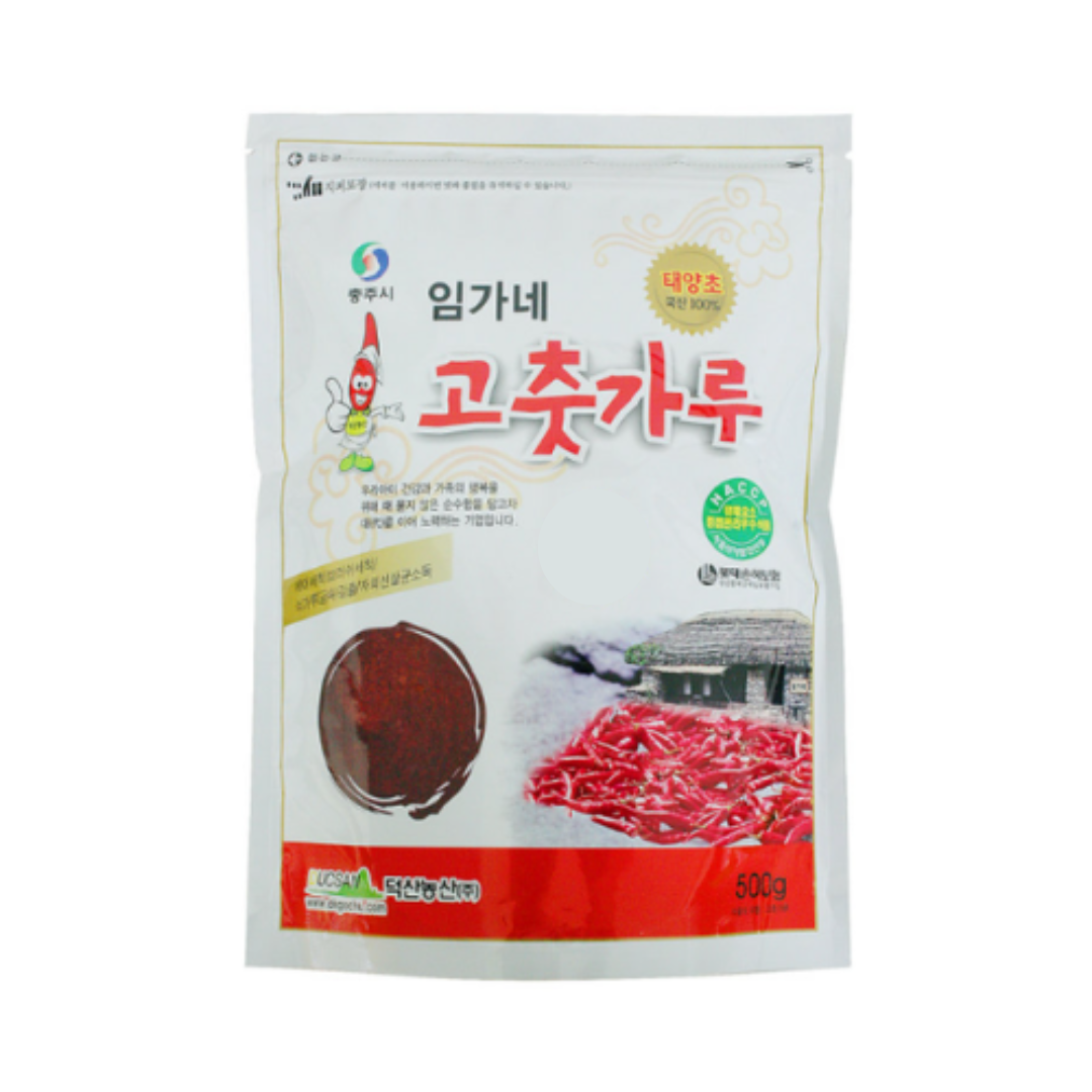임가네) 고추가루(김치용)_ CHILLI POWDER(KIMCHI) 500G