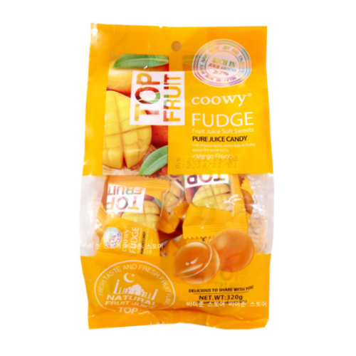 TOP FRUIT) 망고 젤리 TOP FRUIT MANGO JELLY / 320G