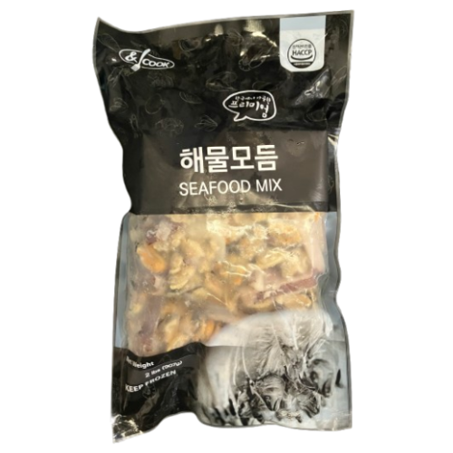 씨로드) 해물모듬_ F/Z MIXED SEAFOOD 907G