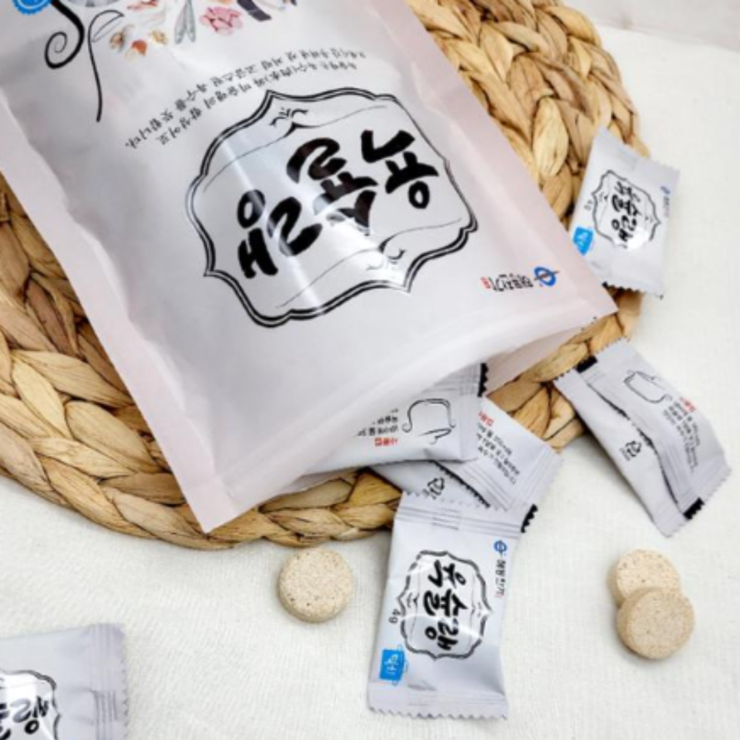 해동찬가) 육슐랭_ ANCHOVY BROTH POWDER 80G*2