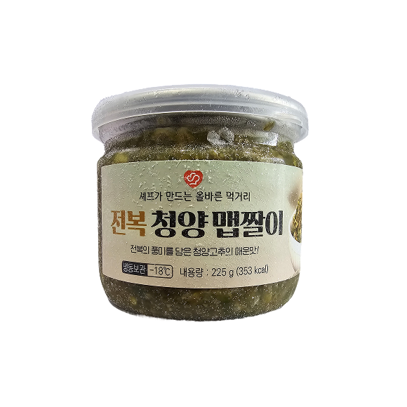 쉐프예찬) 전복맵짤이_ SPICY & SAVORY ABALONE