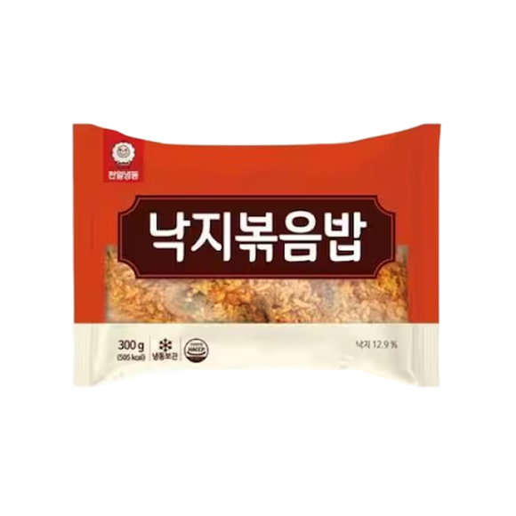 천일) 쉐프다이닝 낙지볶음밥_OCTOPUS FRIED RICE