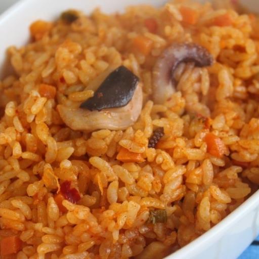 천일) 쉐프다이닝 낙지볶음밥_OCTOPUS FRIED RICE