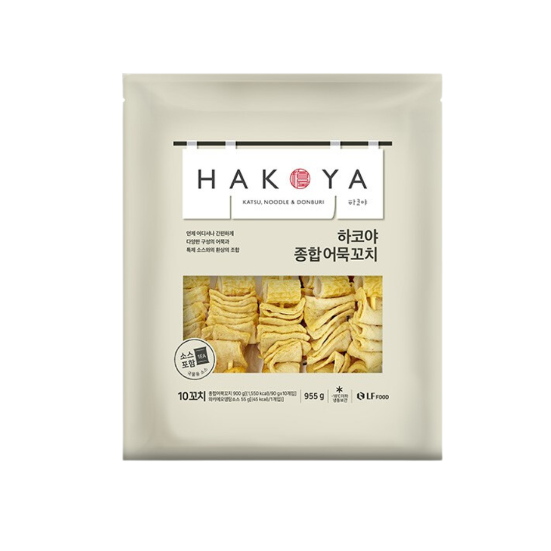 LF) 종합어묵꼬치_ FROZEN VARIETY FISH CAKE 995G