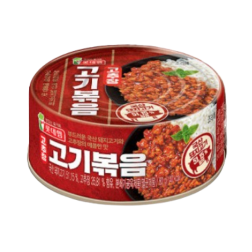 롯데푸드) 고추장고기볶음_CANNED MEAT WITH CHILLI PASTE