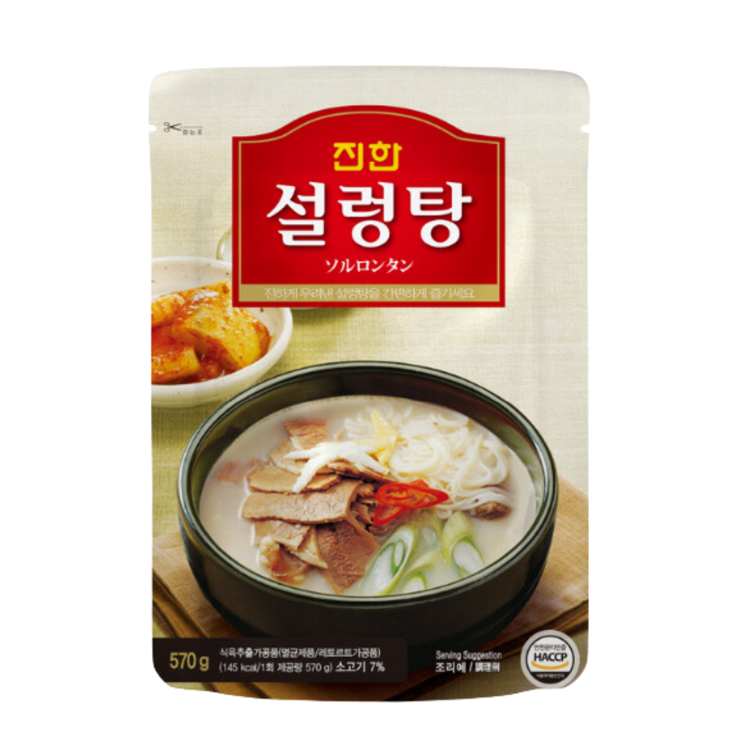 진한) 설렁탕_ OX BONE SOUP (SEOLLONGTANG) 570G