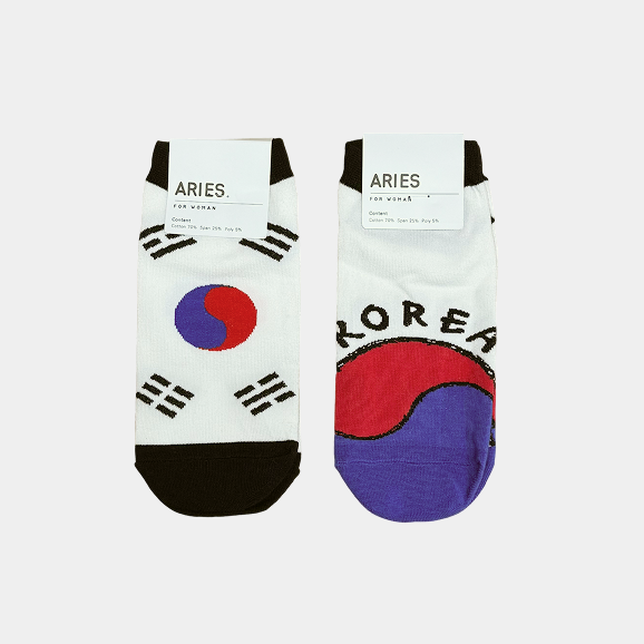 K-푸드 단목양말 시리즈_K-Food Short Socks Series