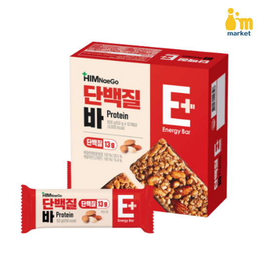 힘내고) 단백질바_ MUESLI BAR PROTEIN 50G*12
