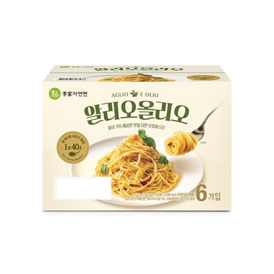 이가자연면 알리오올리오(멀티)_IGA) SPAGHETTI AGLIOEOLIO