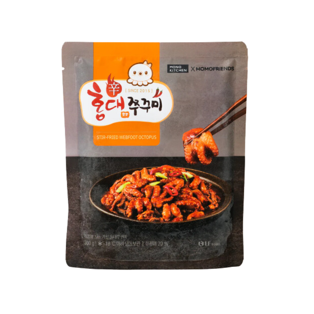 LF) 홍대쭈꾸미_ FROZEN FRIED SMALL OCTOPUS 300G