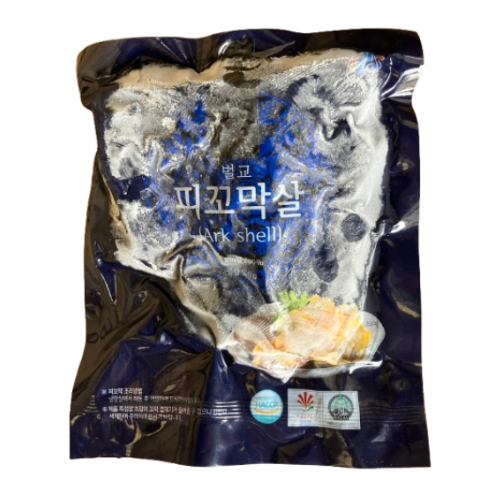 벌교) 자숙꼬막살_ KOREAN ARKSHELL(RED CLAM) 500G