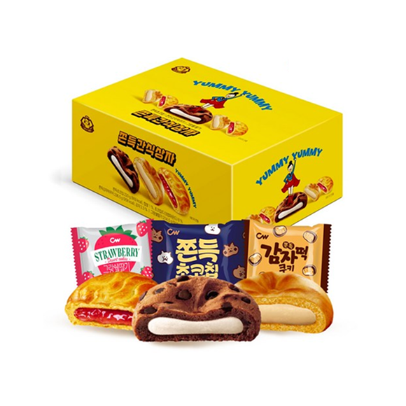 쫀득간식상자_CHEWY SNACK BOX