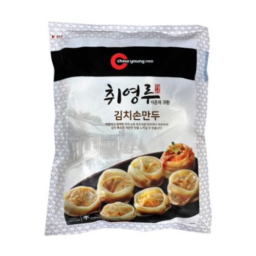 취영루 김치손만두_FROZEN KIMCHI DUMPLINGS