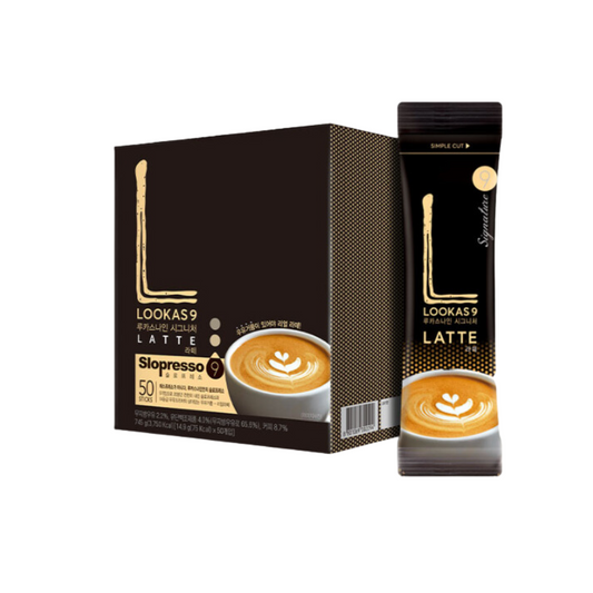 남양) 루카스9 라떼 50T / 10T_ LOOKAS9 LATTE 14.9G*50 / 14.9G*10