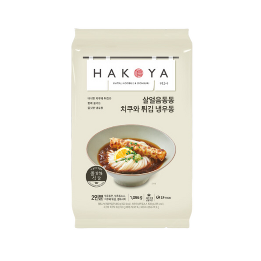 LF) 살얼음동동 치쿠와 튀김냉우동_ FROZEN NOODLE WITH FRIED FISH CAKE 1096G