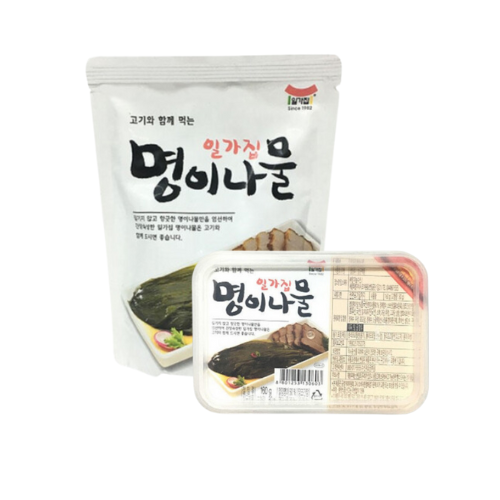 일가집) 명이나물_ SEASONED GARLIC LEAF 300G / 160G