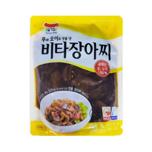 일가집) 비타 짱아찌_ SEASONED CUCUMBER & RADISH 250G