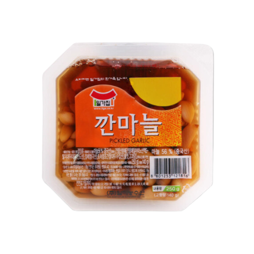 일가집) 깐마늘_ PICKLED GARLIC 250G