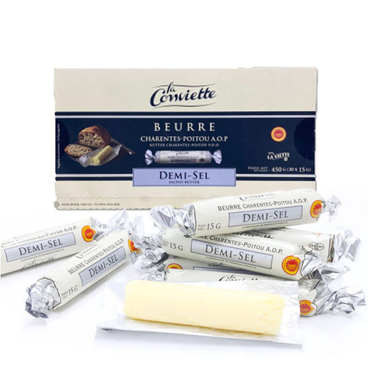 라꽁비에트) 가염버터 15G*30_SALTED BUTTER