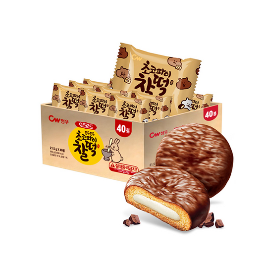 초코파이 찰떡_CHOCOPIE RICE CAKE