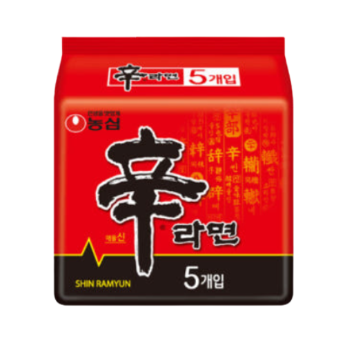 농심) 신라면(멀티)_SHIN RAMYUN(MULTI) 120G*5