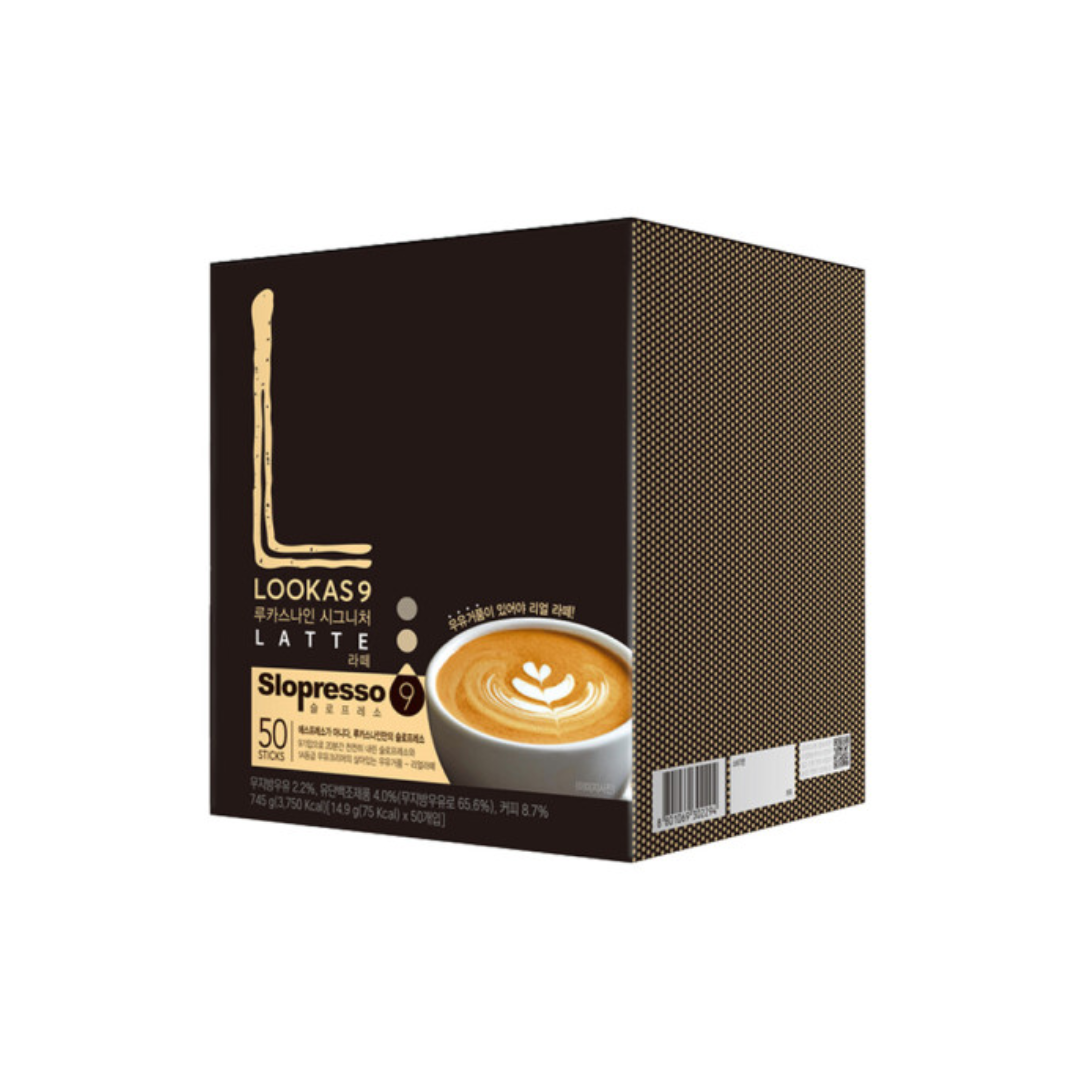 남양) 루카스9 라떼 50T / 10T_ LOOKAS9 LATTE 14.9G*50 / 14.9G*10