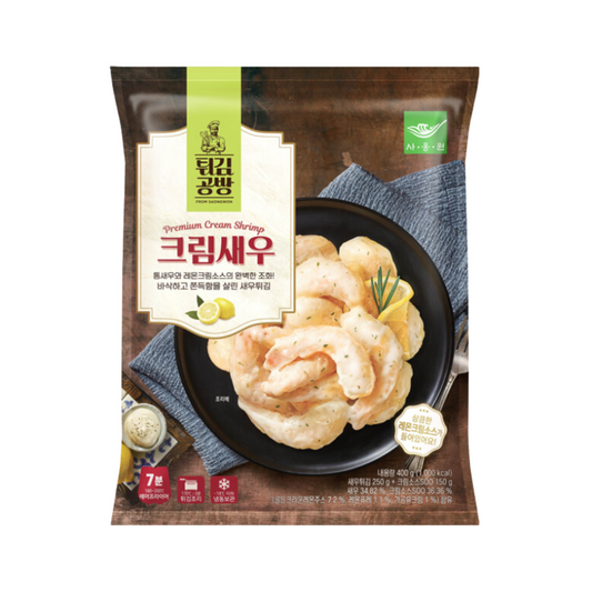 사옹원) 크림새우_ CREAM SHRIMP 400G