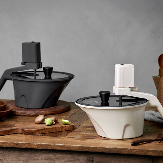 로이첸)아이지글 자동회전냄비 _ ROICHEN IZIGLE ROLLPAN