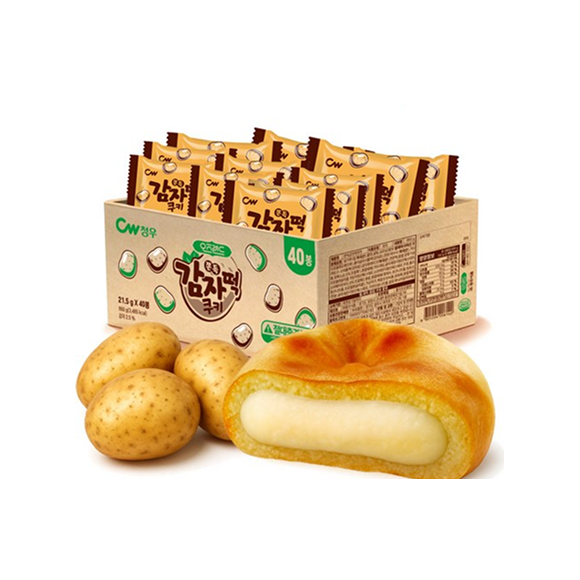 감자떡 쿠키_POTATO TTEOK COOKIE