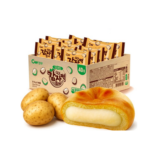 감자떡 쿠키_POTATO TTEOK COOKIE