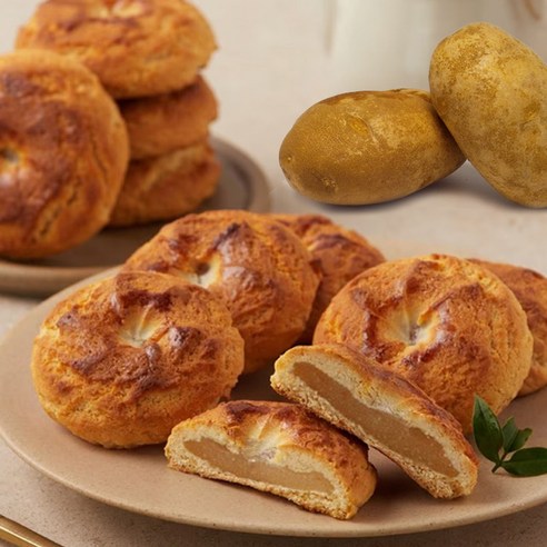 감자떡 쿠키_POTATO TTEOK COOKIE