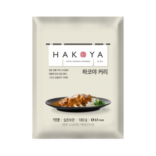 LF) 하코야커리_ INSTANT CURRY 180G*6