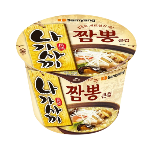 삼양) 나가사끼 짬뽕(큰사발)_NAGASAKI JJAMPPONG(BOWL) 105G
