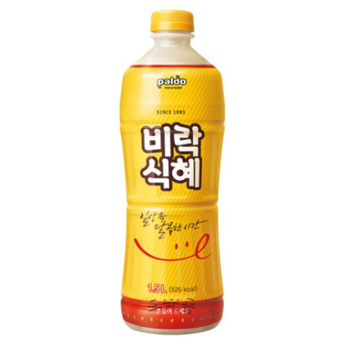 팔도) 비락식혜_BIRAK SIKHYE(K-RICE DRINK) 1.5L