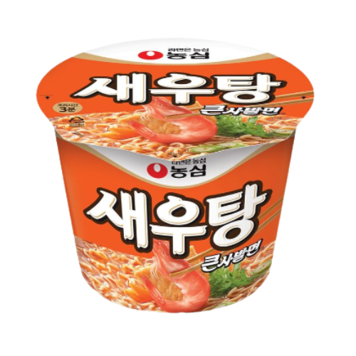 농심) 새우탕(큰사발)_SAEWOOTANG(BOWL) 115G