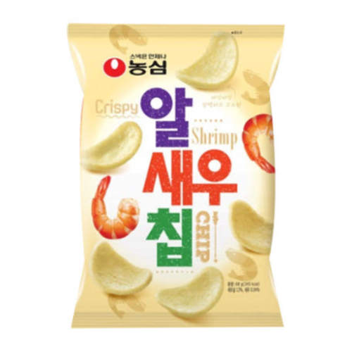 농심) 알새우칩_SHRIMP CHIP 68G