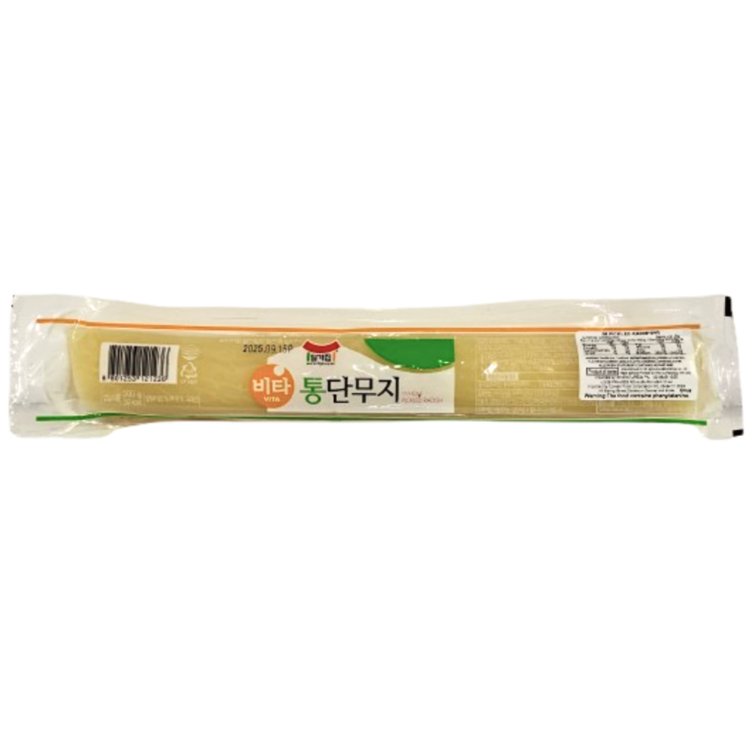 일가집) 통단무지 황/백_ WHOLE PICKLED RADISH 500G